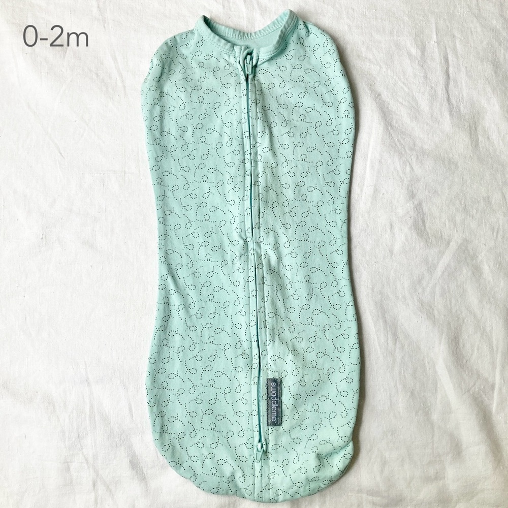 🪴5/$30 Swaddle Me Pod Newborn Infant Baby 0-2 Months Sleep Swaddle Sack Summer